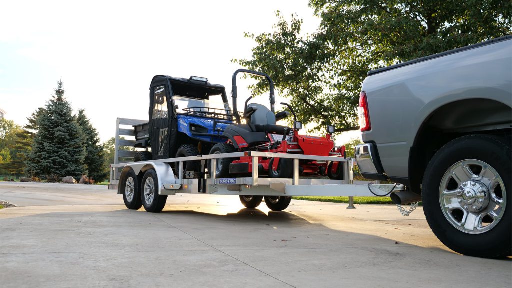 aluminum trailer