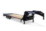 image of a deckover trailer